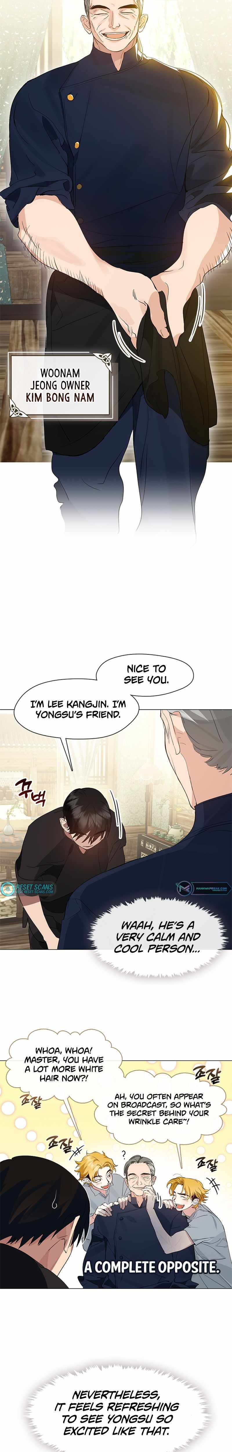 Read Underworld Restaurant Manga Online