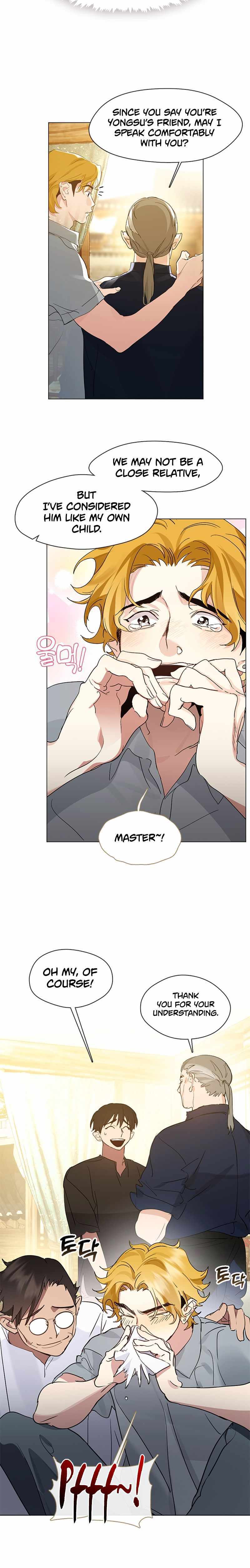 Read Underworld Restaurant Manga Online