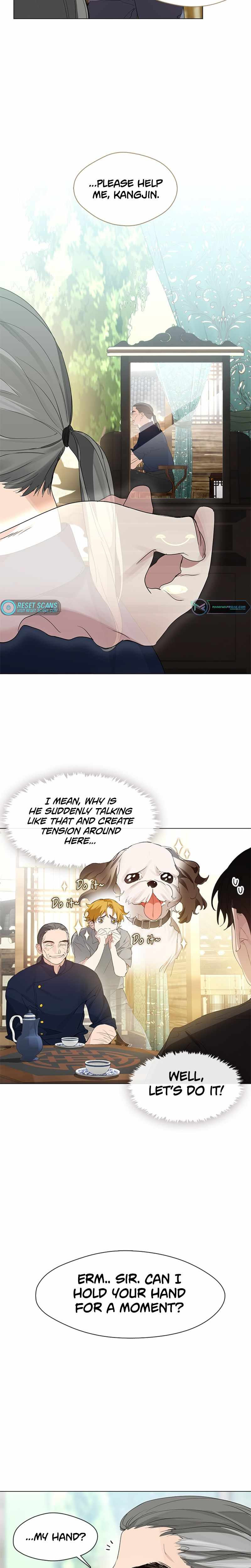 Read Underworld Restaurant Manga Online