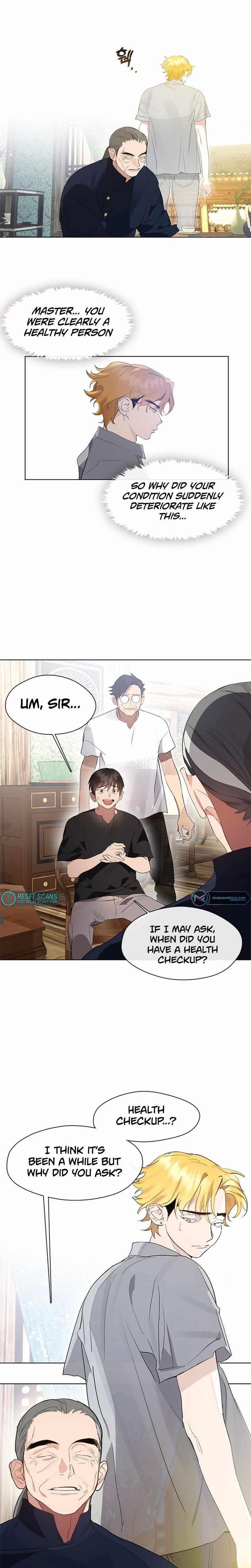 Read Underworld Restaurant Manga Online