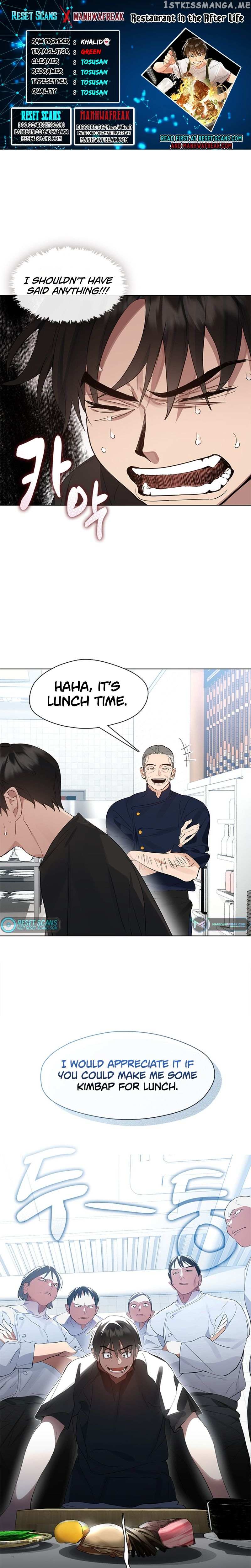 Read Underworld Restaurant Manga Online