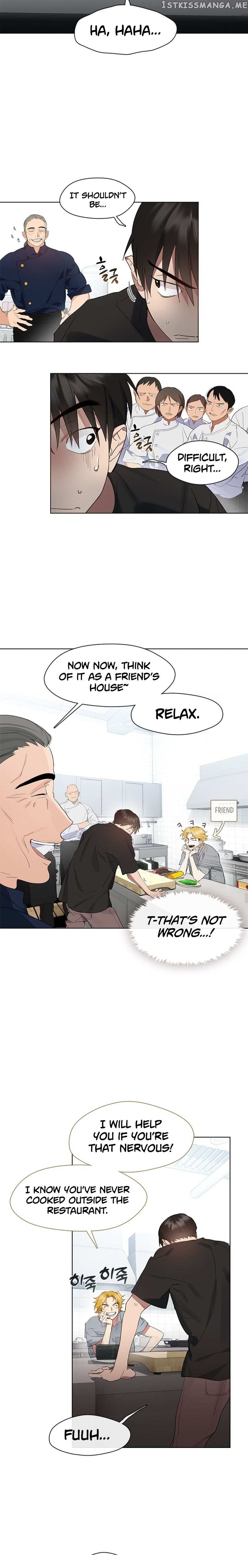 Read Underworld Restaurant Manga Online