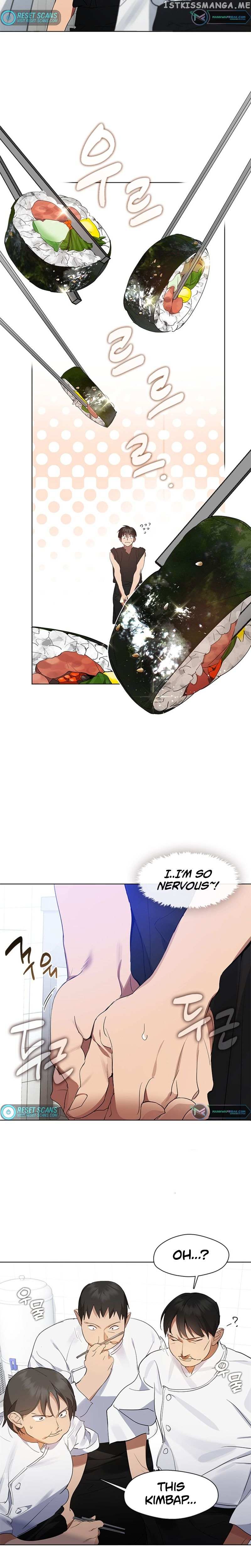 Read Underworld Restaurant Manga Online