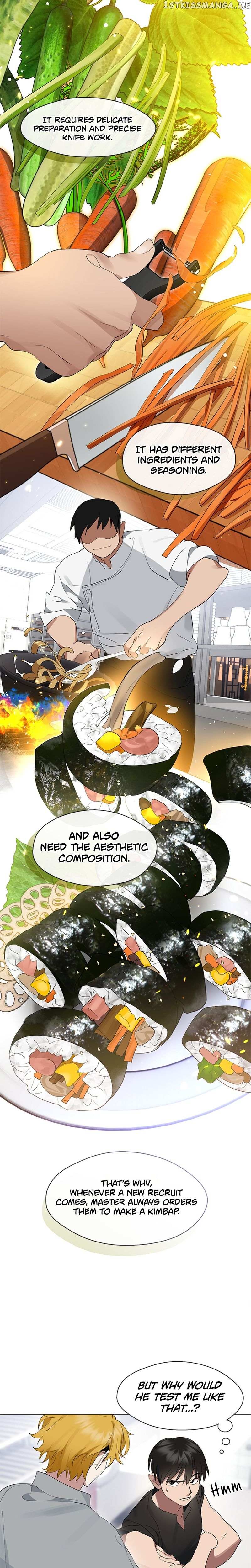 Read Underworld Restaurant Manga Online