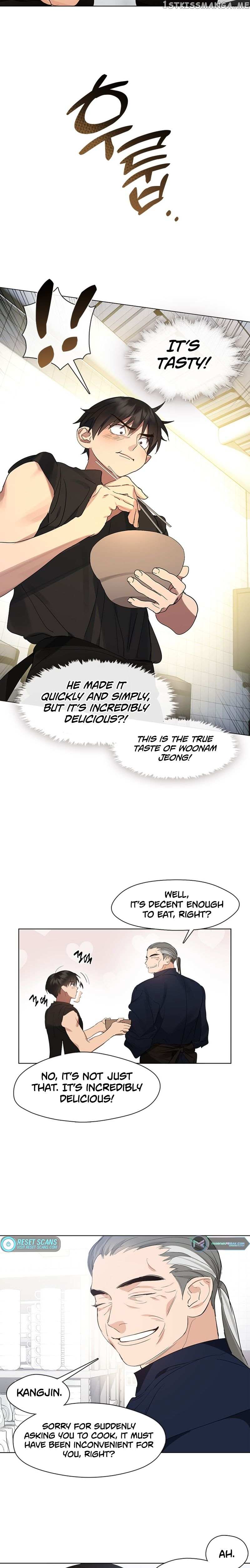 Read Underworld Restaurant Manga Online