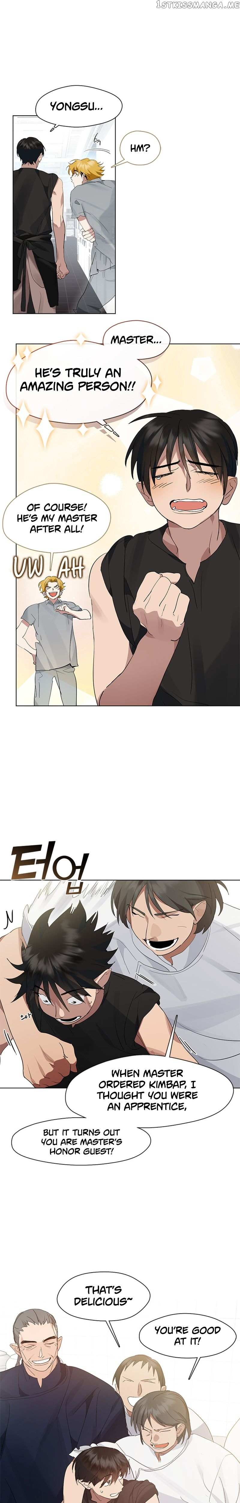Read Underworld Restaurant Manga Online