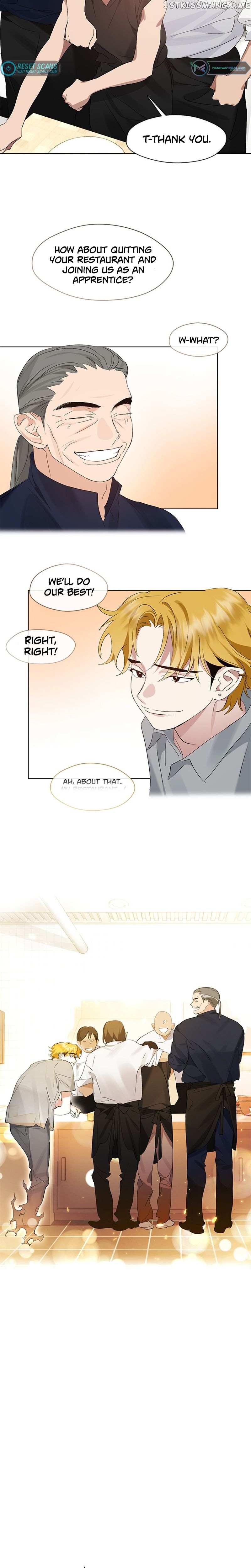Read Underworld Restaurant Manga Online