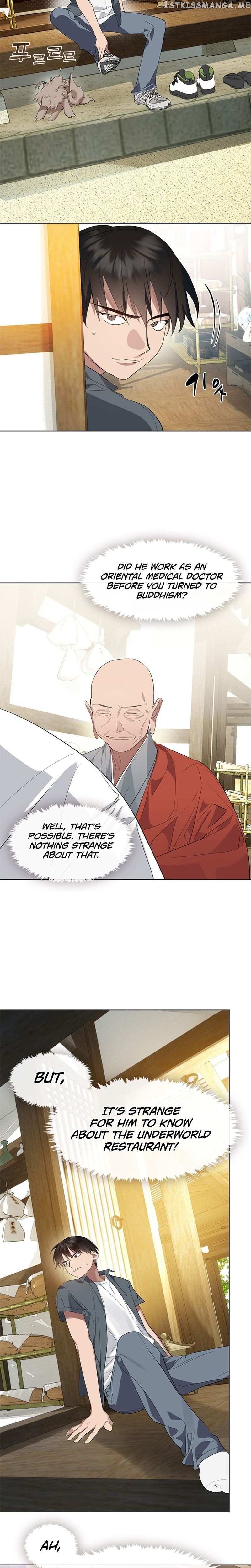 Read Underworld Restaurant Manga Online