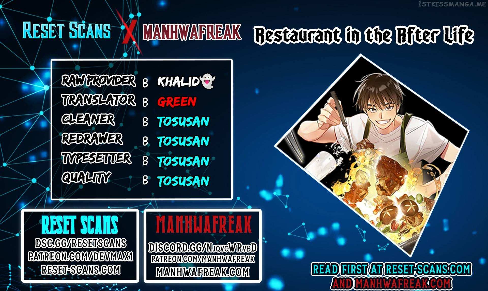 Read Underworld Restaurant Manga Online
