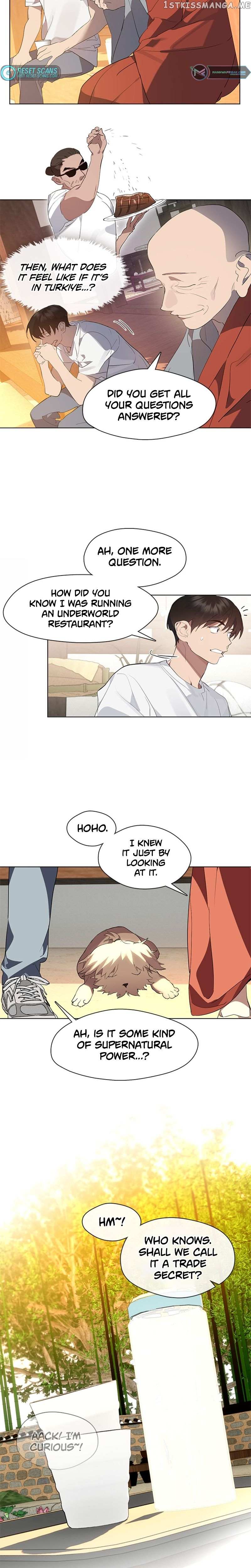 Read Underworld Restaurant Manga Online