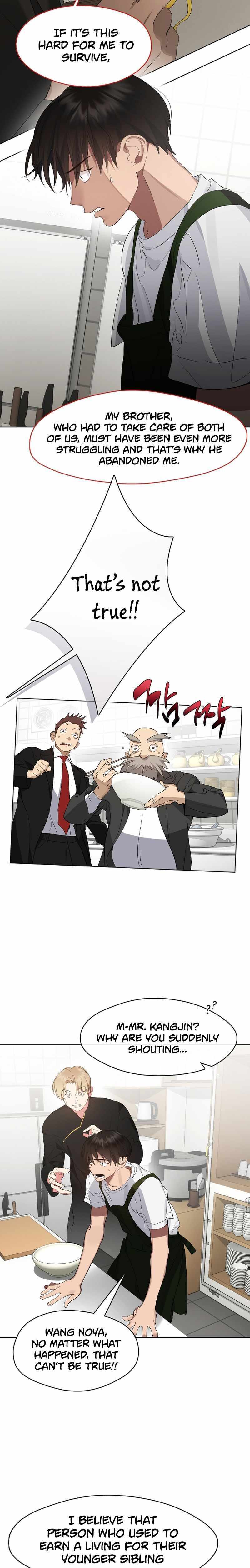 Read Underworld Restaurant Manga Online