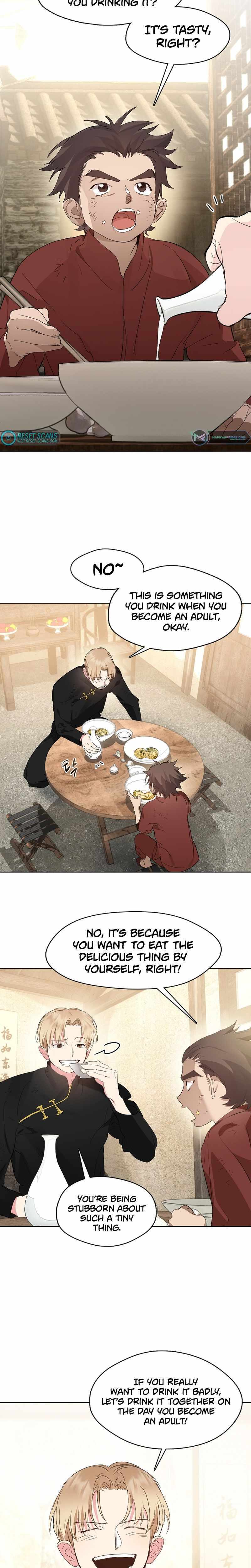 Read Underworld Restaurant Manga Online