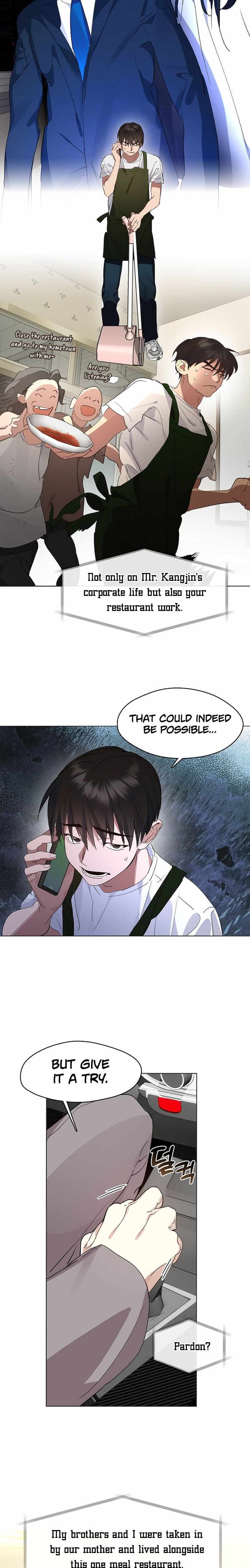 Read Underworld Restaurant Manga Online
