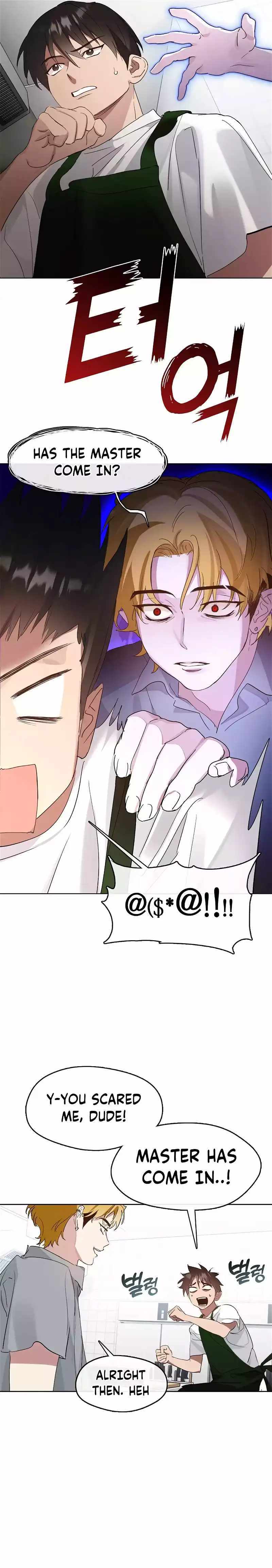 Read Underworld Restaurant Manga Online