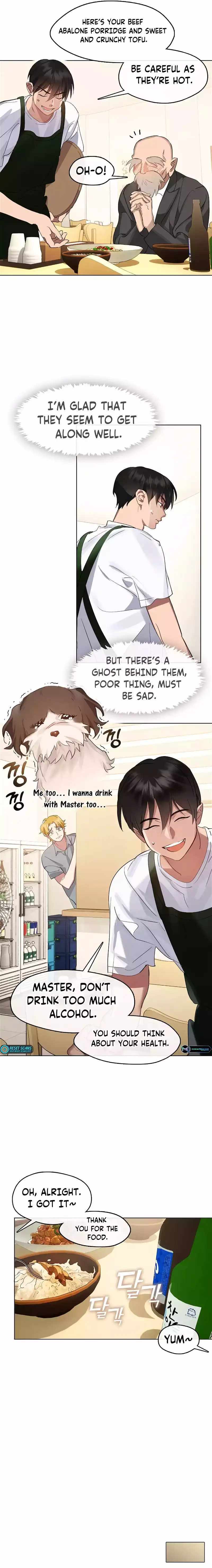 Read Underworld Restaurant Manga Online