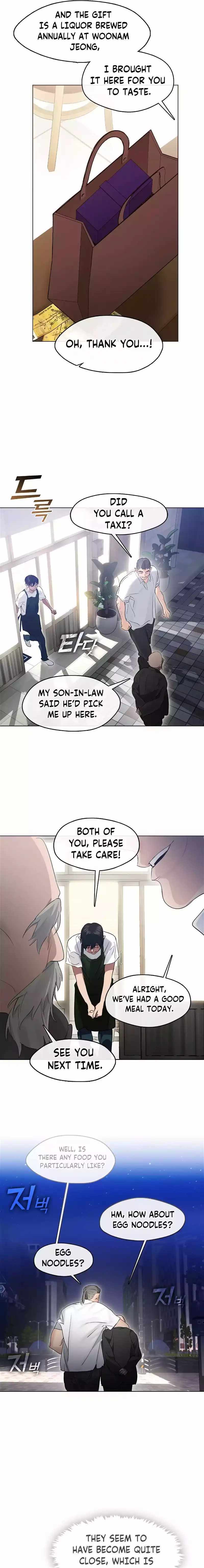 Read Underworld Restaurant Manga Online