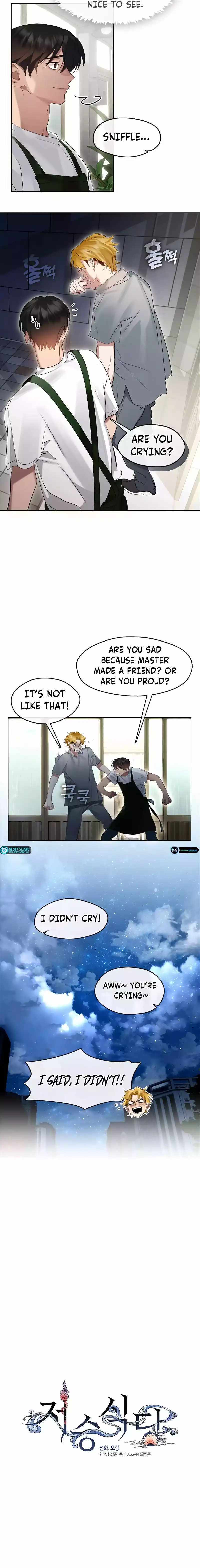 Read Underworld Restaurant Manga Online