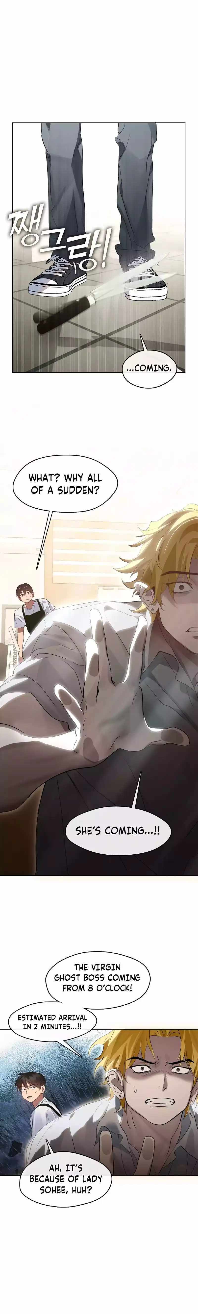 Read Underworld Restaurant Manga Online