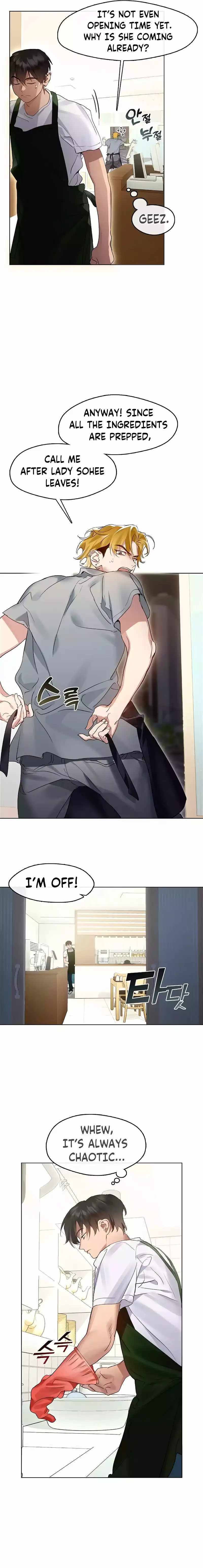 Read Underworld Restaurant Manga Online