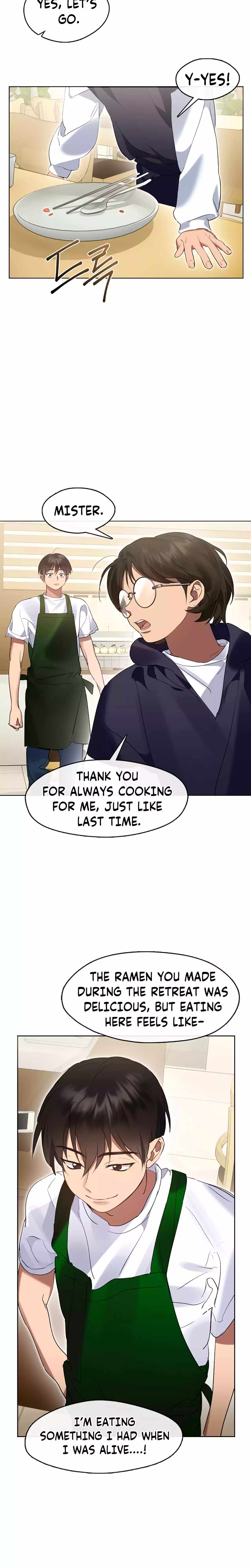 Read Underworld Restaurant Manga Online