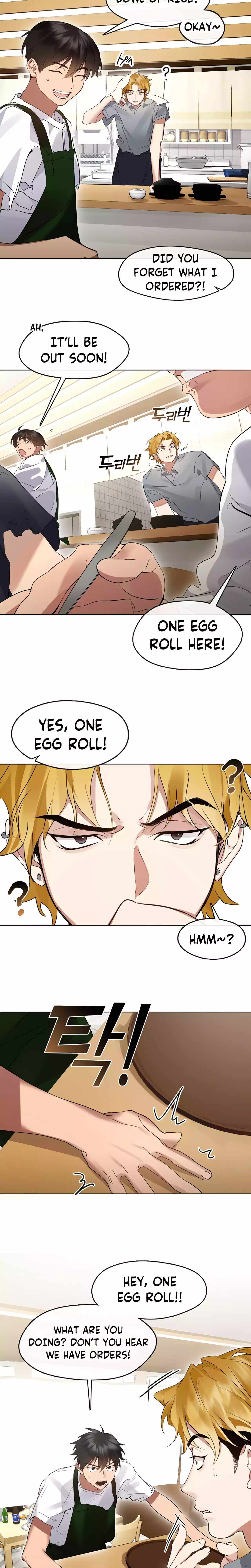 Read Underworld Restaurant Manga Online