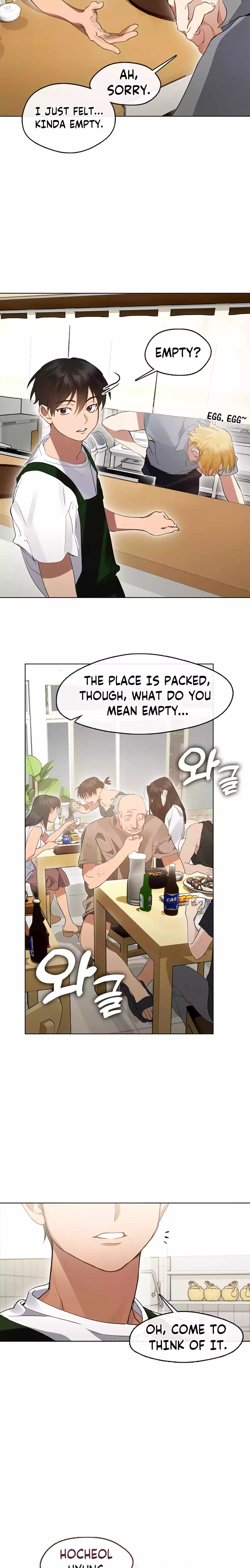 Read Underworld Restaurant Manga Online
