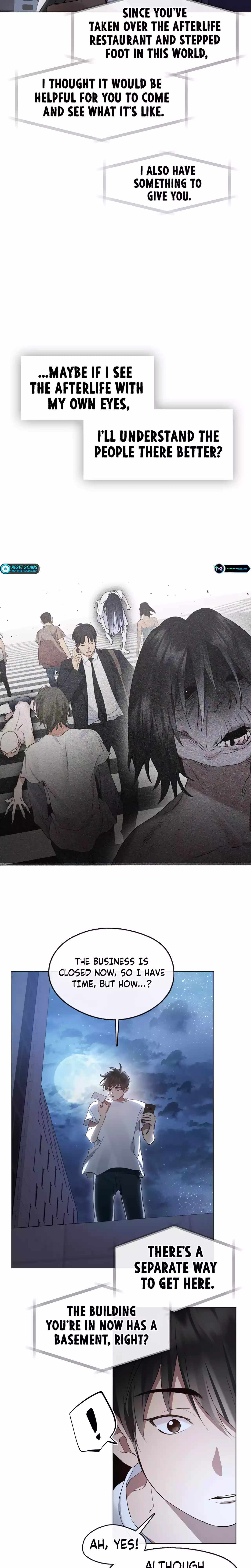 Read Underworld Restaurant Manga Online