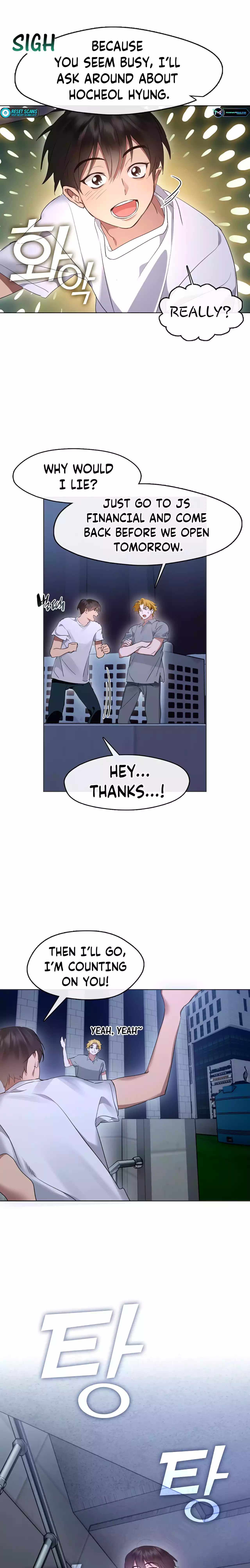 Read Underworld Restaurant Manga Online