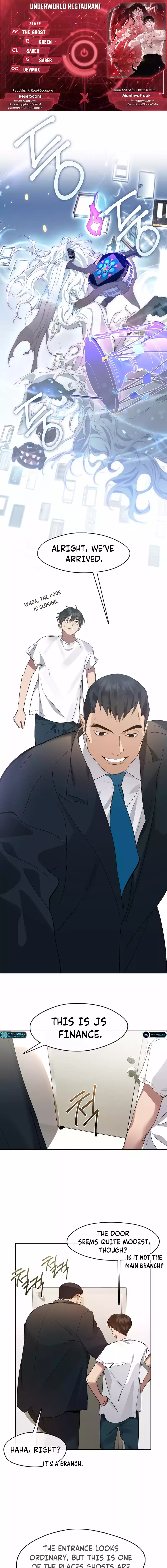 Read Underworld Restaurant Manga Online