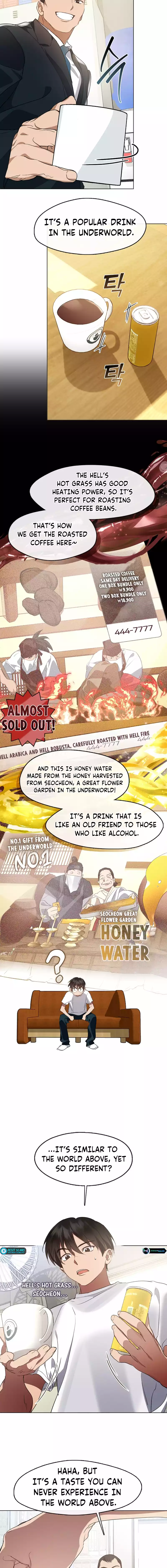 Read Underworld Restaurant Manga Online
