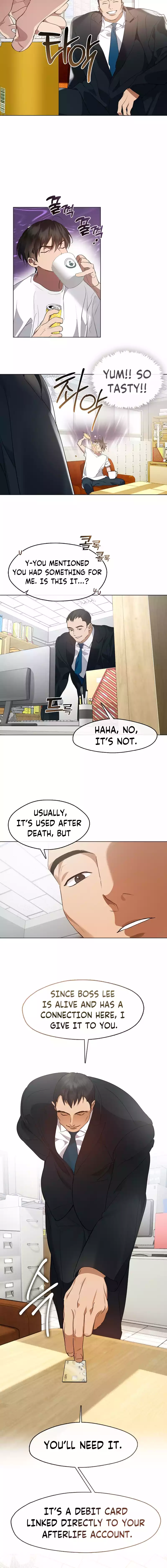 Read Underworld Restaurant Manga Online