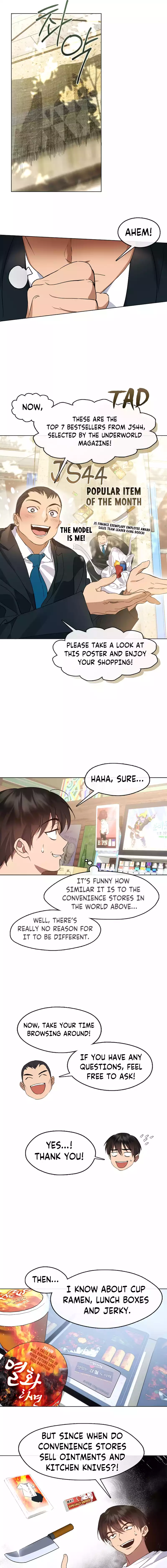 Read Underworld Restaurant Manga Online