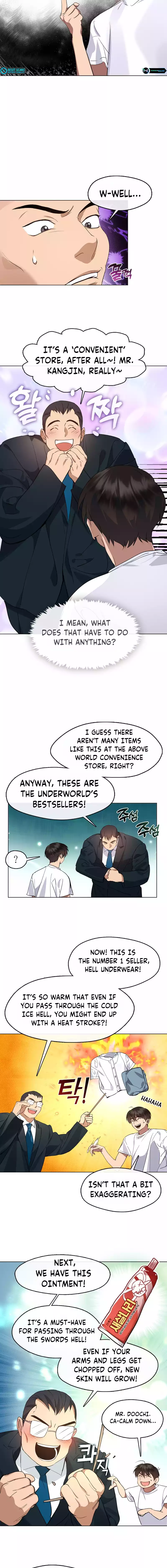 Read Underworld Restaurant Manga Online