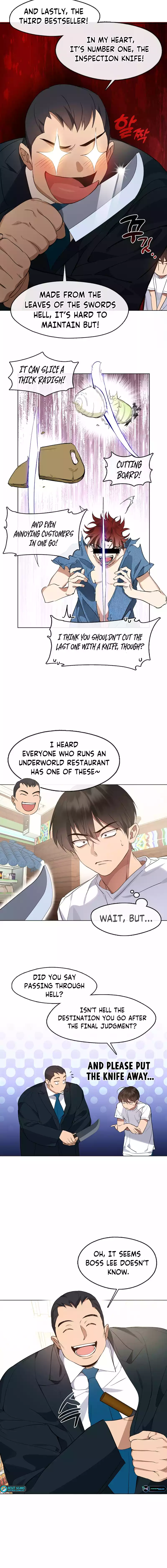 Read Underworld Restaurant Manga Online