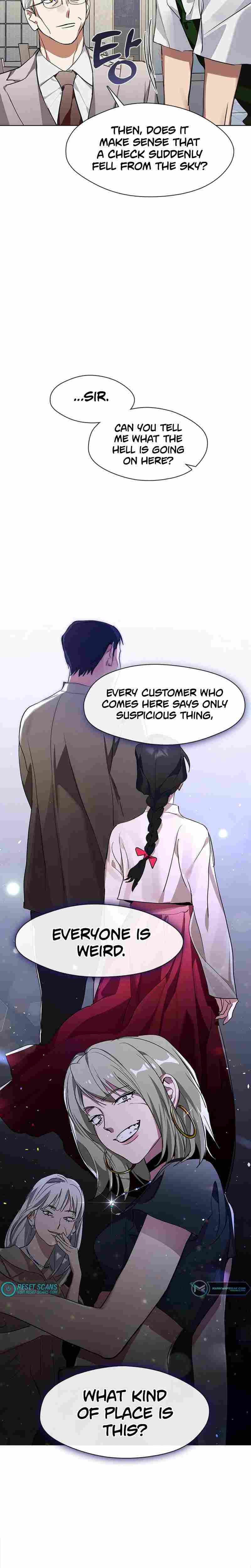 Read Underworld Restaurant Manga Online