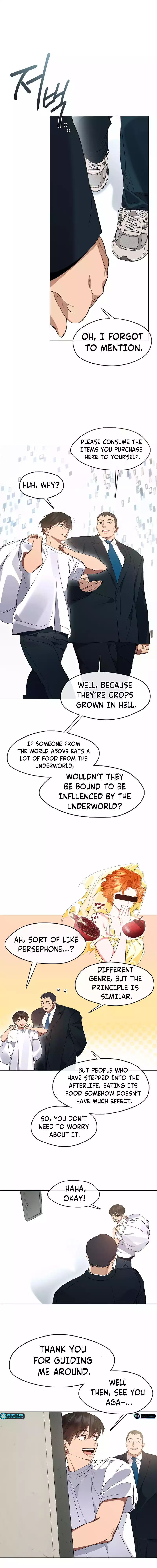 Read Underworld Restaurant Manga Online