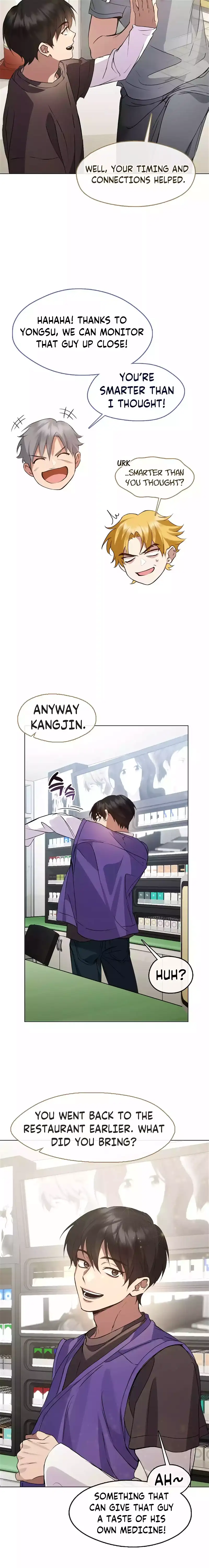 Read Underworld Restaurant Manga Online