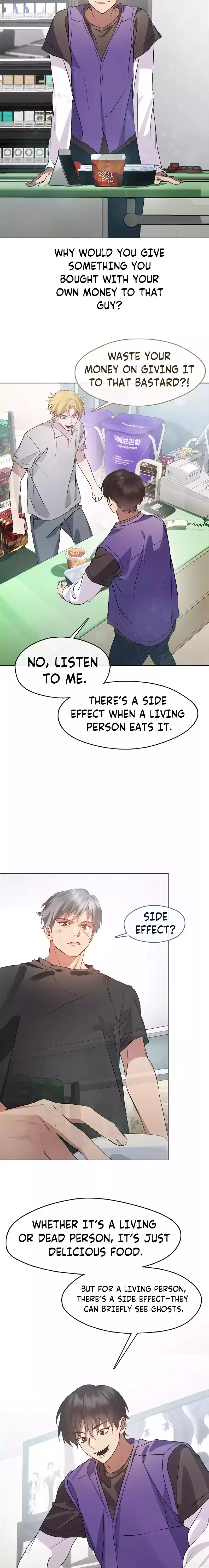 Read Underworld Restaurant Manga Online