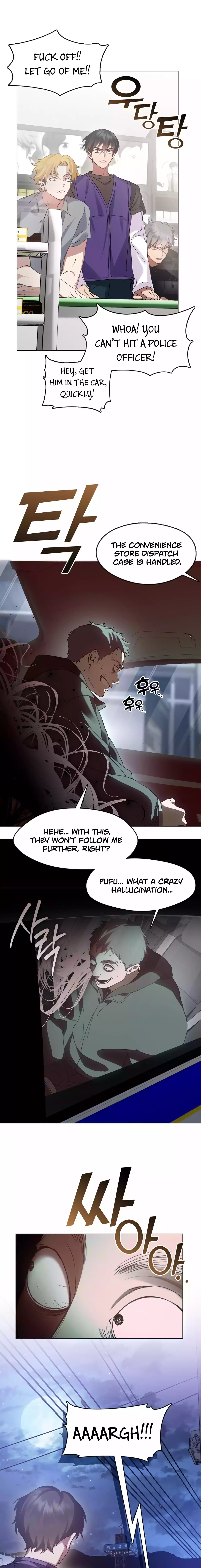 Read Underworld Restaurant Manga Online