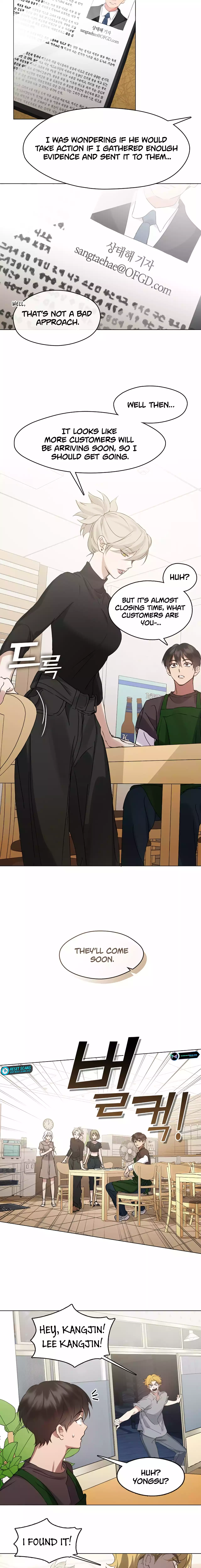 Read Underworld Restaurant Manga Online
