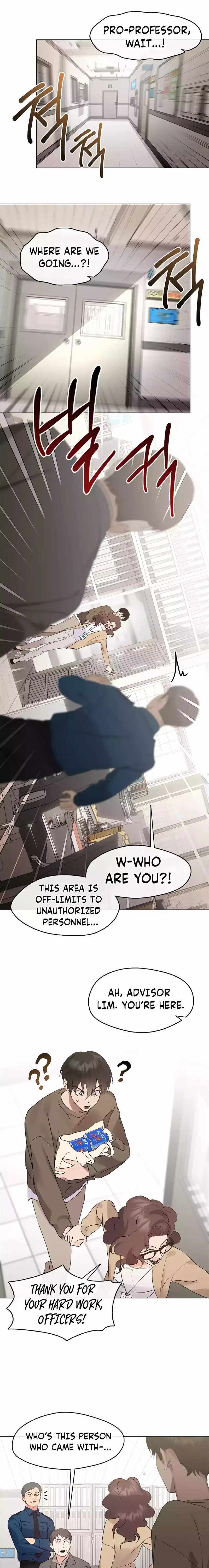 Read Underworld Restaurant Manga Online