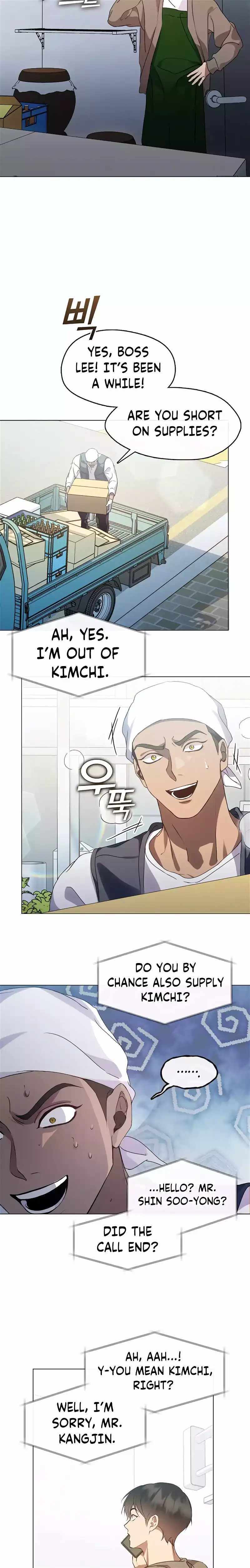 Read Underworld Restaurant Manga Online