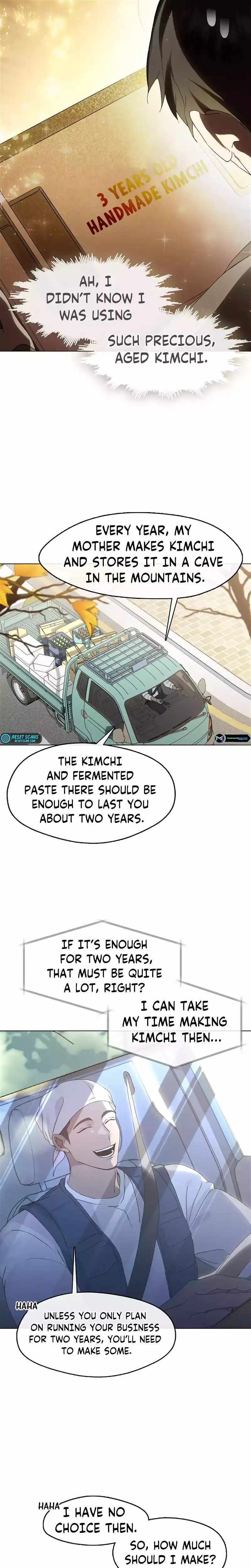 Read Underworld Restaurant Manga Online