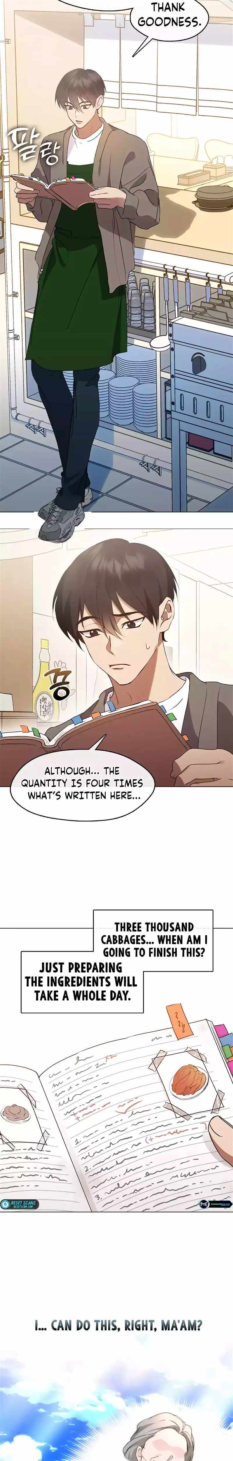 Read Underworld Restaurant Manga Online
