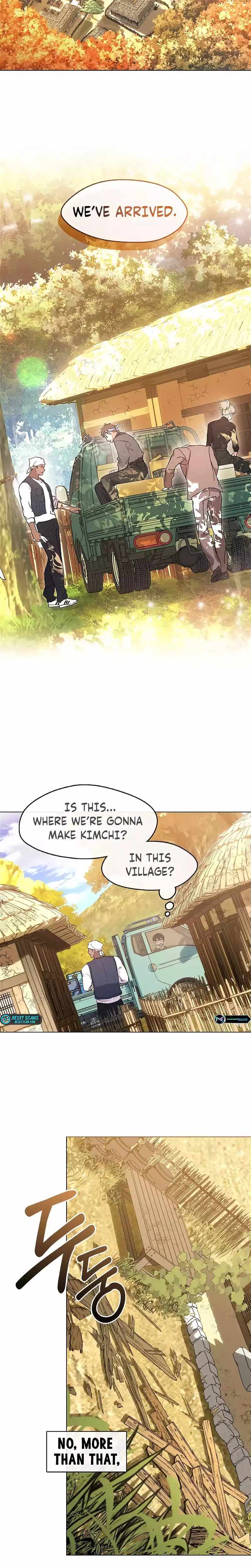 Read Underworld Restaurant Manga Online