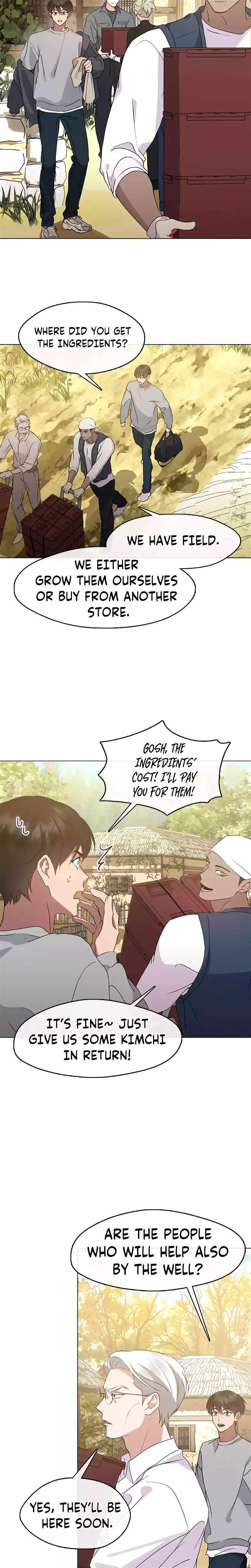 Read Underworld Restaurant Manga Online