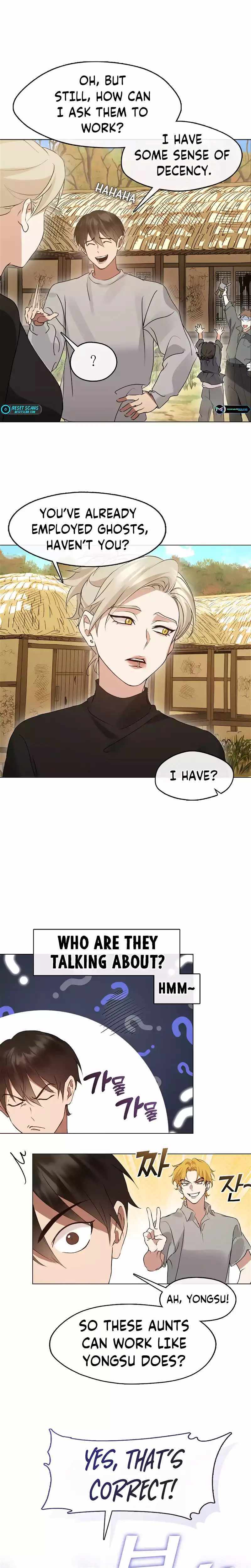 Read Underworld Restaurant Manga Online