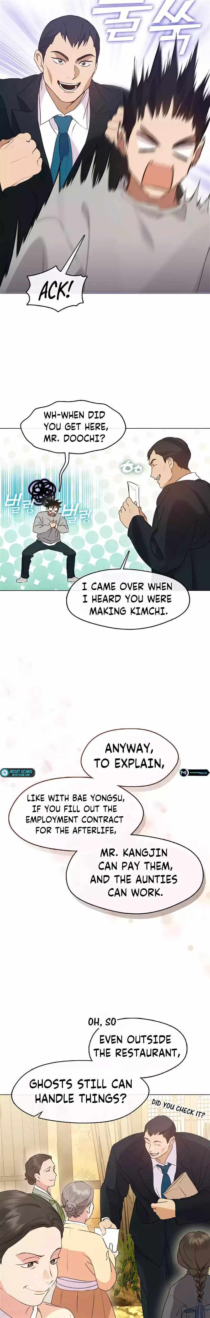 Read Underworld Restaurant Manga Online