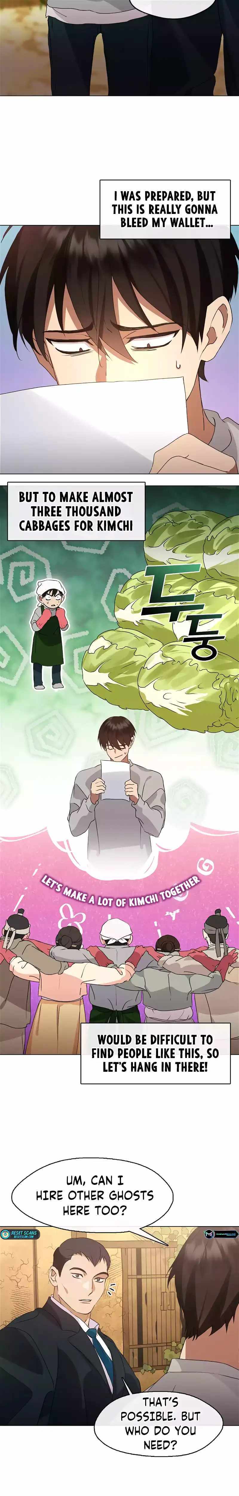 Read Underworld Restaurant Manga Online