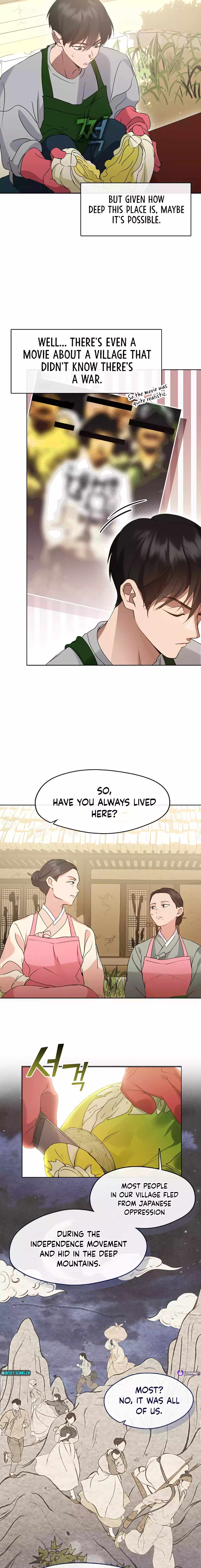 Read Underworld Restaurant Manga Online